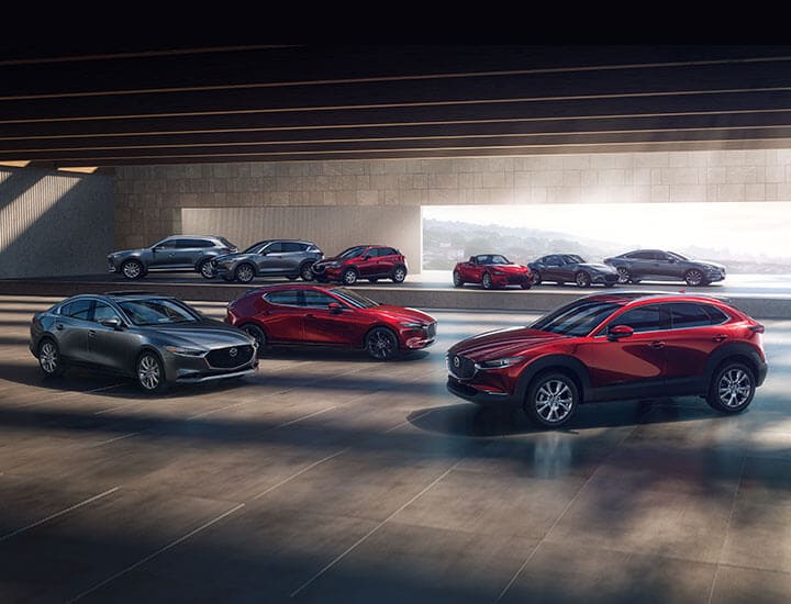  Mazda Family of Vehicles
